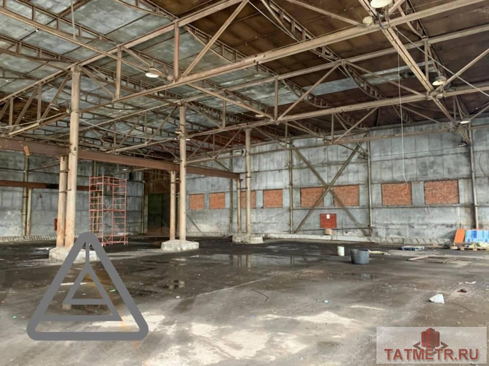Аренда / Коммерческая / Warehouse, Казань, Тэцевская улица, 194 400 Сдается новое теплое производственно-складское (36 м на 12м) помещение по ул. Тэцевская 9. В помещении : —... - 2