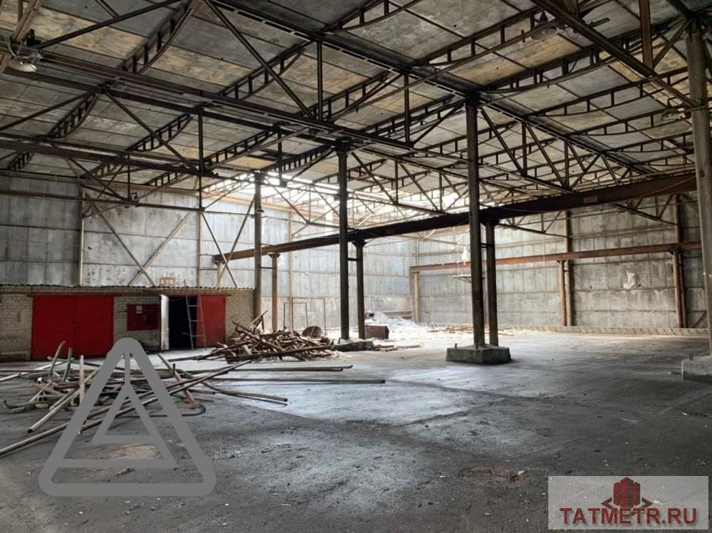 Аренда / Коммерческая / Warehouse, Казань, Тэцевская улица, 194 400 Сдается новое теплое производственно-складское (36 м на 12м) помещение по ул. Тэцевская 9. В помещении : —... - 3