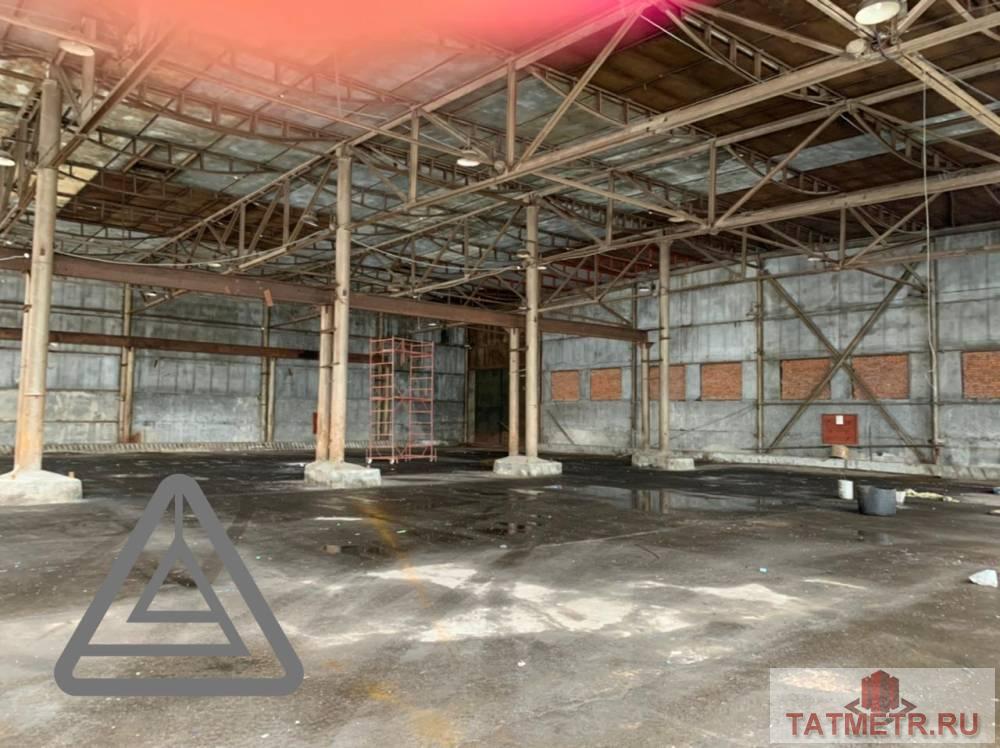 Аренда / Коммерческая / Warehouse, Казань, Тэцевская улица, 194 400 Сдается новое теплое производственно-складское (36 м на 12м) помещение по ул. Тэцевская 9. В помещении : —... - 5