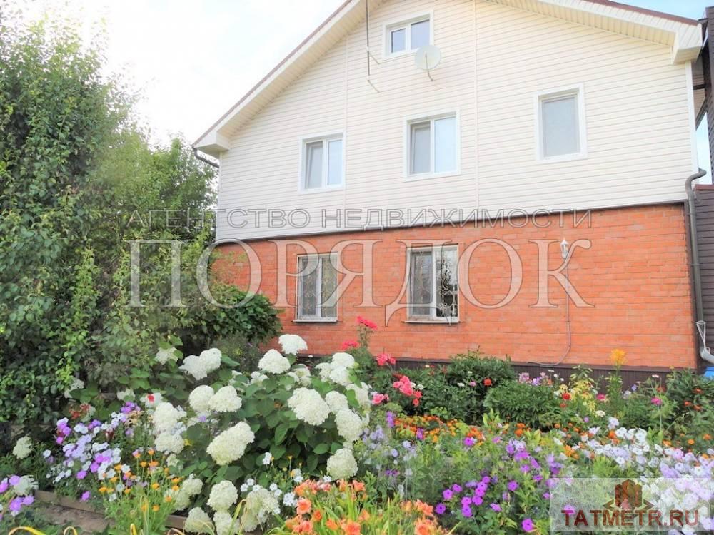 Продажа / Дома и коттеджи, Казань, Алмагач, 10 500 000 Агентство недвижимости ПОРЯДОК представляет! Дом строили для себя в 2008 году! Находится в п. Царицыно, в стороне от... - 1