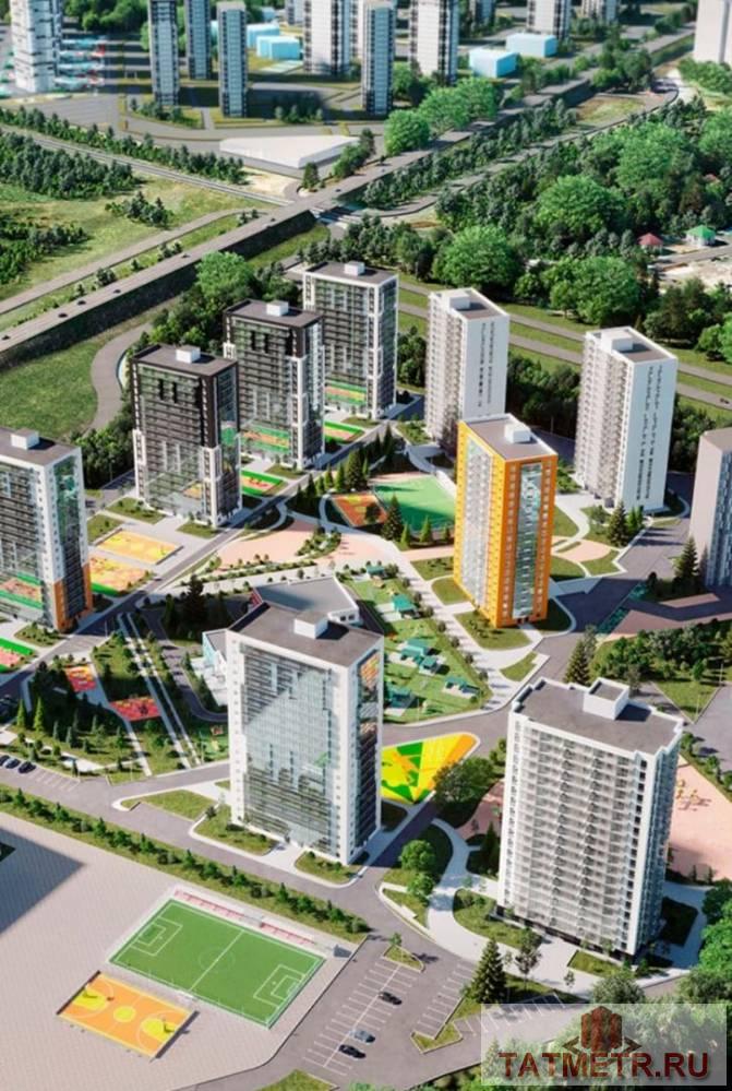 Продажа / Квартиры, Казань, 2 800 000 Предлагаю вашему вниманию квартиру — студию в живописном месте Приволжского района. Цена значительно ниже, чем у... - 1