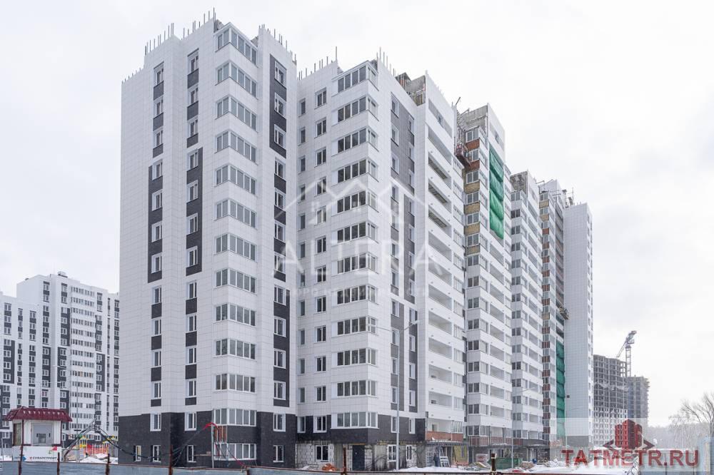 Продажа / Квартиры, Казань, Залесная улица, 3 350 000 Продается 1-ком квартира по переуступке, расположенная в Кировском районе г.Казани, ЖК Залесный Сити ХАРАКТЕРИСТИКИ...