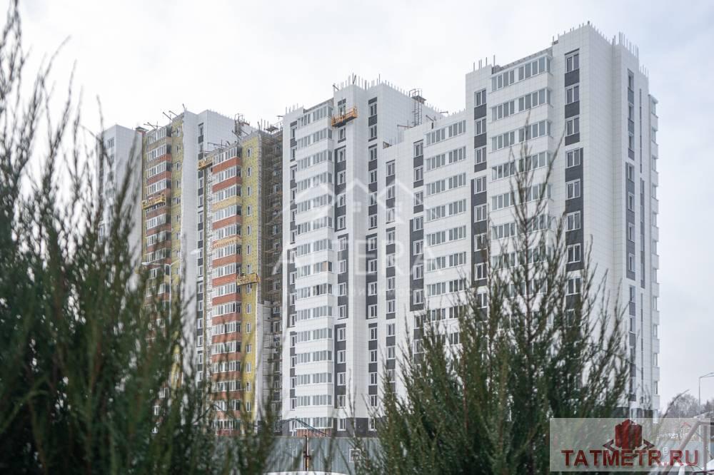 Продажа / Квартиры, Казань, Залесная улица, 3 350 000 Продается 1-ком квартира по переуступке, расположенная в Кировском районе г.Казани, ЖК Залесный Сити ХАРАКТЕРИСТИКИ... - 1