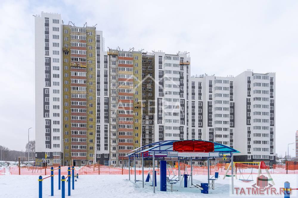 Продажа / Квартиры, Казань, Залесная улица, 3 350 000 Продается 1-ком квартира по переуступке, расположенная в Кировском районе г.Казани, ЖК Залесный Сити ХАРАКТЕРИСТИКИ... - 3