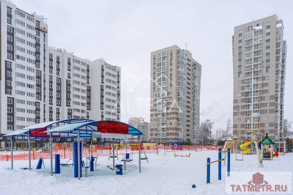 Продажа / Квартиры, Казань, Залесная улица, 3 350 000 Продается 1-ком квартира по переуступке, расположенная в Кировском районе г.Казани, ЖК Залесный Сити ХАРАКТЕРИСТИКИ... - 4