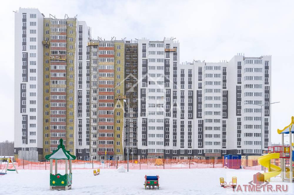 Продажа / Квартиры, Казань, Залесная улица, 3 350 000 Продается 1-ком квартира по переуступке, расположенная в Кировском районе г.Казани, ЖК Залесный Сити ХАРАКТЕРИСТИКИ... - 5