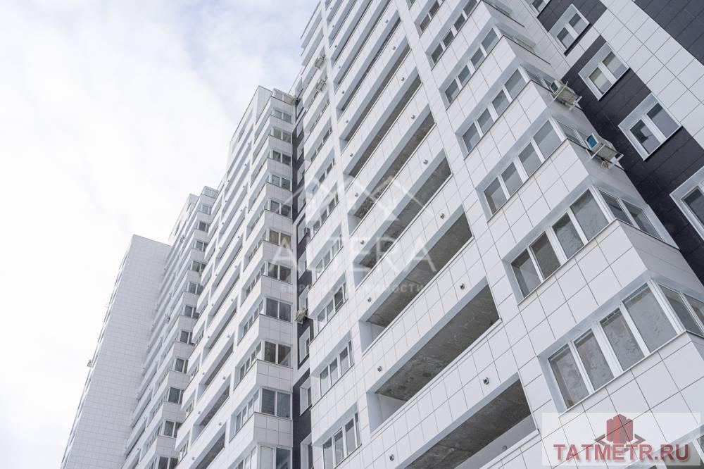 Продажа / Квартиры, Казань, Залесная улица, 3 350 000 Продается 1-ком квартира по переуступке, расположенная в Кировском районе г.Казани, ЖК Залесный Сити ХАРАКТЕРИСТИКИ... - 7