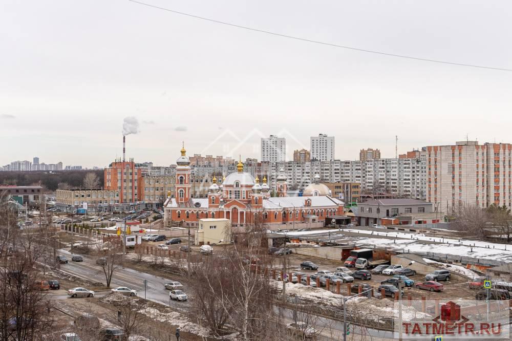 Продажа / Квартиры, Казань, улица Сафиуллина, 8 500 000 ОБЪЕКТ ПОД АВАНСОМ В продаже отличная 4-х комнатная квартира по адресу: ул. Сафиуллина, д.50а в Приволжском районе... - 19