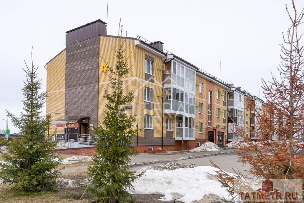 Продажа / Квартиры, Новое Шигалеево, улица Габдуллы Тукая, 2 199 000 Предлагаем Вашему вниманию квартиру, расположенную в с. Новое Шигалеево, жилой комплекс «Царево Village». Квартира... - 12