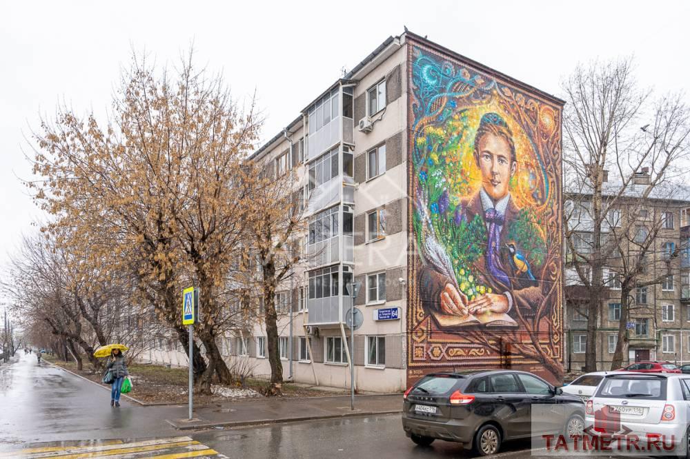 Продажа / Квартиры, Казань, улица Татарстан, 4 400 000 Продаю двухкомнатную квартиру по адресу ул. Татарстан 64 О КВАРТИРЕ. Квартира очень теплая не угловая. С хорошим... - 10