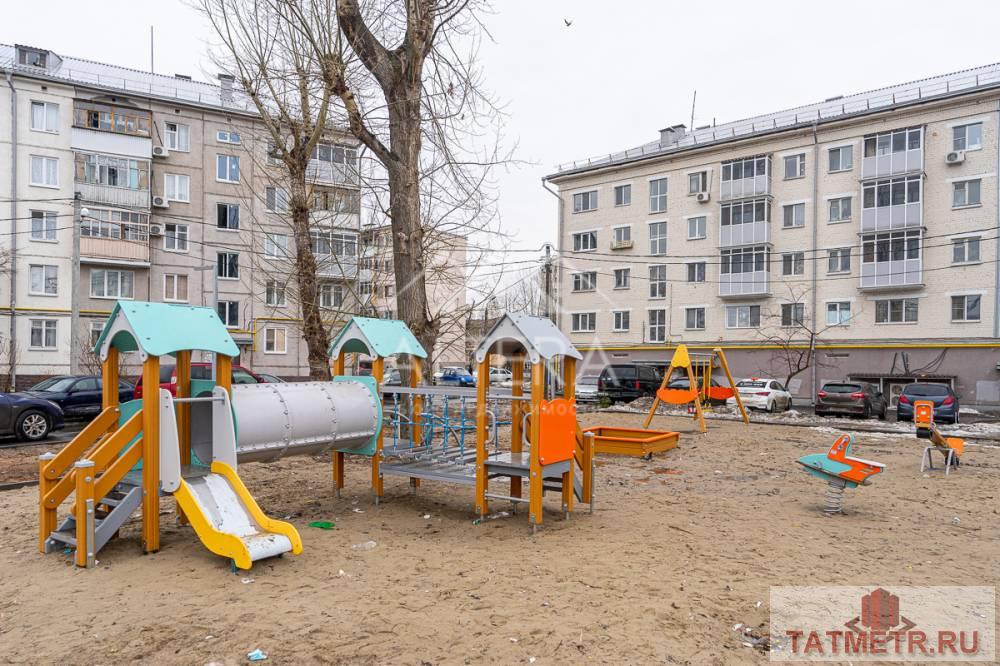Продажа / Квартиры, Казань, улица Татарстан, 4 400 000 Продаю двухкомнатную квартиру по адресу ул. Татарстан 64 О КВАРТИРЕ. Квартира очень теплая не угловая. С хорошим... - 11
