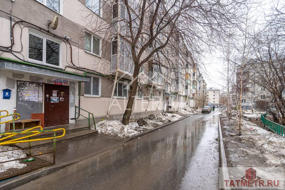 Продажа / Квартиры, Казань, улица Татарстан, 4 400 000 Продаю двухкомнатную квартиру по адресу ул. Татарстан 64 О КВАРТИРЕ. Квартира очень теплая не угловая. С хорошим... - 12