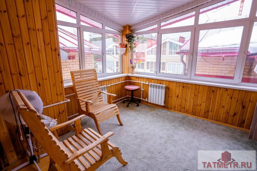 Продажа / Элитное жилье, Набережные Челны, Чулман проспект, 16 000 000 Продаём таунхаус в центре Набережных Челнов! Есть много причин купить именно этот дом мечты: + 4 жилые комнаты, 3... - 19