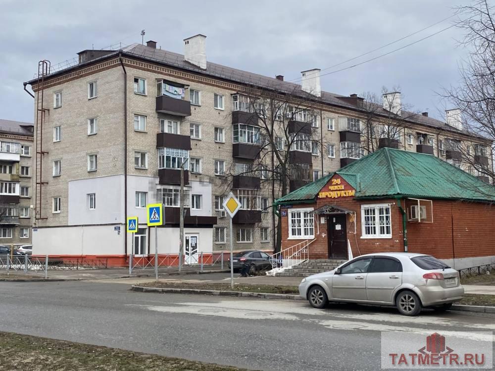 Продается замечательная 2-комнатная квартира в кирпичном доме по адресу: Казань, ул. Гагарина, дом 113.  Общая...