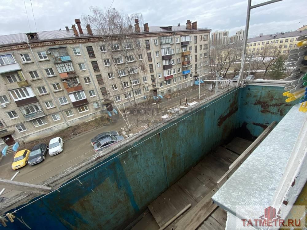 Продается замечательная 2-комнатная квартира в кирпичном доме по адресу: Казань, ул. Гагарина, дом 113.  Общая... - 4