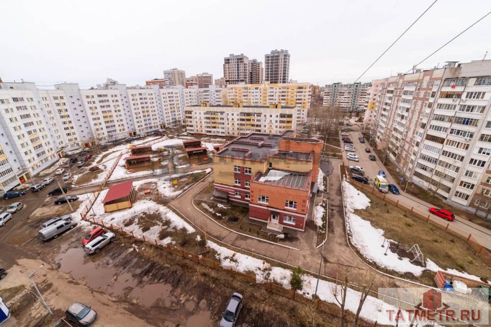 Предлагаем Вашему Вниманию отличную 1-комнатную квартиру в самом центре Ново-Савиновского района по ул.Чистопольской,... - 22