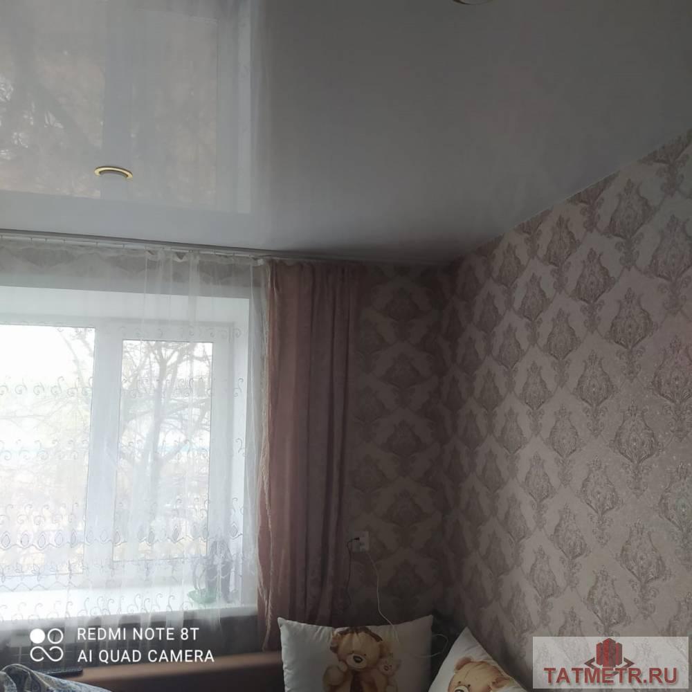 Продажа / Квартиры, Зеленодольск, Паратская улица, 999 000 Продается отличная квартира в г. Зеленодольск. В квартире потолки натяжные с точечными освещениями, окна стеклопакет,... - 1
