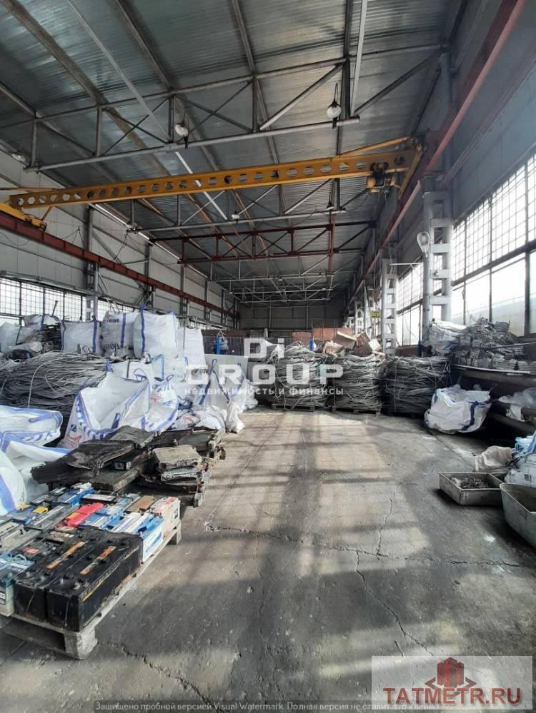 Аренда / Коммерческая / Warehouse, Казань, Тэцевская улица, 151 300 Сдам в аренду холодный склад по ул. Тэцевская. — площадь 890 кв.м.; — высота потолков 7 м, бетонные полы, кран-балка... - 1