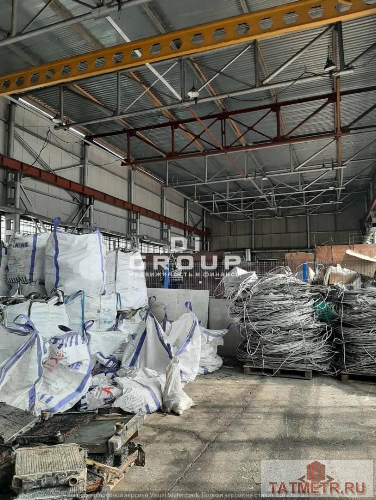 Аренда / Коммерческая / Warehouse, Казань, Тэцевская улица, 151 300 Сдам в аренду холодный склад по ул. Тэцевская. — площадь 890 кв.м.; — высота потолков 7 м, бетонные полы, кран-балка... - 3