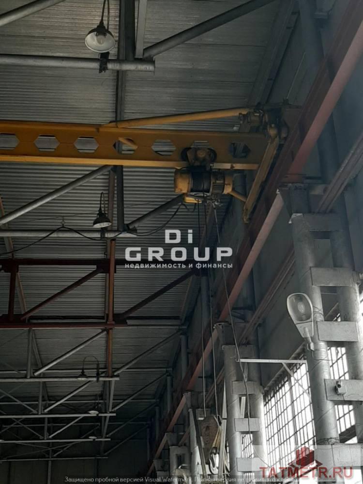 Аренда / Коммерческая / Warehouse, Казань, Тэцевская улица, 151 300 Сдам в аренду холодный склад по ул. Тэцевская. — площадь 890 кв.м.; — высота потолков 7 м, бетонные полы, кран-балка... - 4
