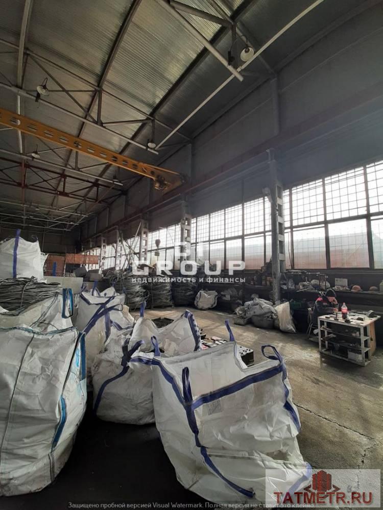 Аренда / Коммерческая / Warehouse, Казань, Тэцевская улица, 151 300 Сдам в аренду холодный склад по ул. Тэцевская. — площадь 890 кв.м.; — высота потолков 7 м, бетонные полы, кран-балка... - 5