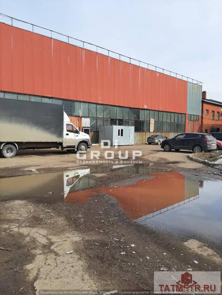 Аренда / Коммерческая / Warehouse, Казань, Тэцевская улица, 151 300 Сдам в аренду холодный склад по ул. Тэцевская. — площадь 890 кв.м.; — высота потолков 7 м, бетонные полы, кран-балка... - 6