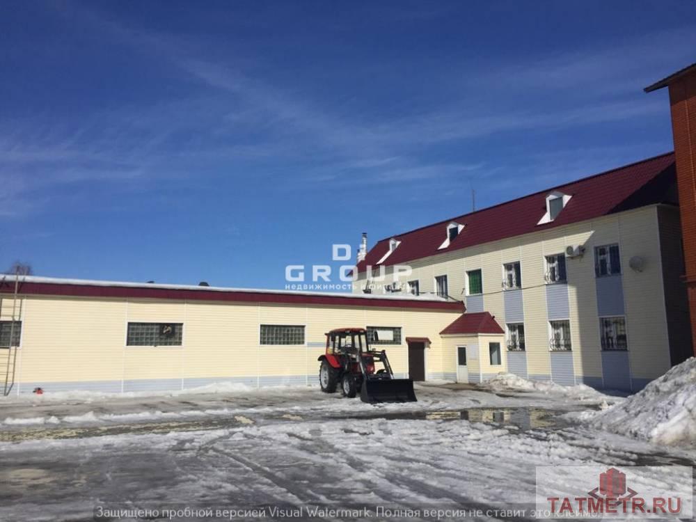 Продажа / Коммерческая / Manufacturing, Высокая Гора, улица Мелиораторов, 140 000 000 Продам производственную базу по ул. Мелиораторов п. Высокая Гора. — общая площадь 2600 кв.м.: в том числе автогараж... - 2