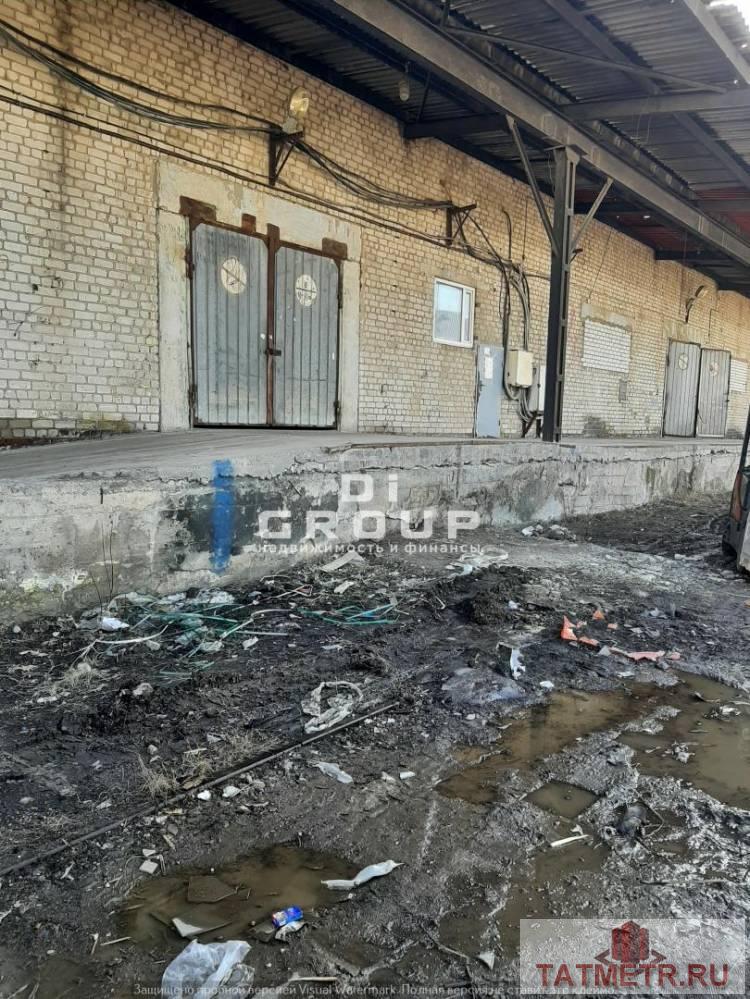 Аренда / Коммерческая / Warehouse, Казань, Крутовская улица, 190 000 Сдам в аренду холодный склад по ул. Крутовская. — площадь 760 кв.м.; — высота потолков 5,8 м (4,6 до балки),... - 4