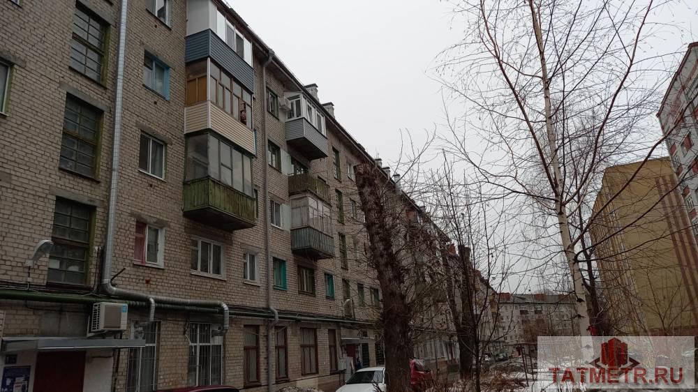 Продажа / Квартиры, Казань, Гвардейская улица, 4 100 000 Казань г, Советский, Гвардейская улица 42, 2 комн., общ. пл. 46 кв.м., жил.пл. 30 кв.м., комнаты 20/10, кухня 5.5... - 10