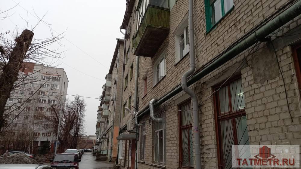 Продажа / Квартиры, Казань, Гвардейская улица, 4 100 000 Казань г, Советский, Гвардейская улица 42, 2 комн., общ. пл. 46 кв.м., жил.пл. 30 кв.м., комнаты 20/10, кухня 5.5... - 11