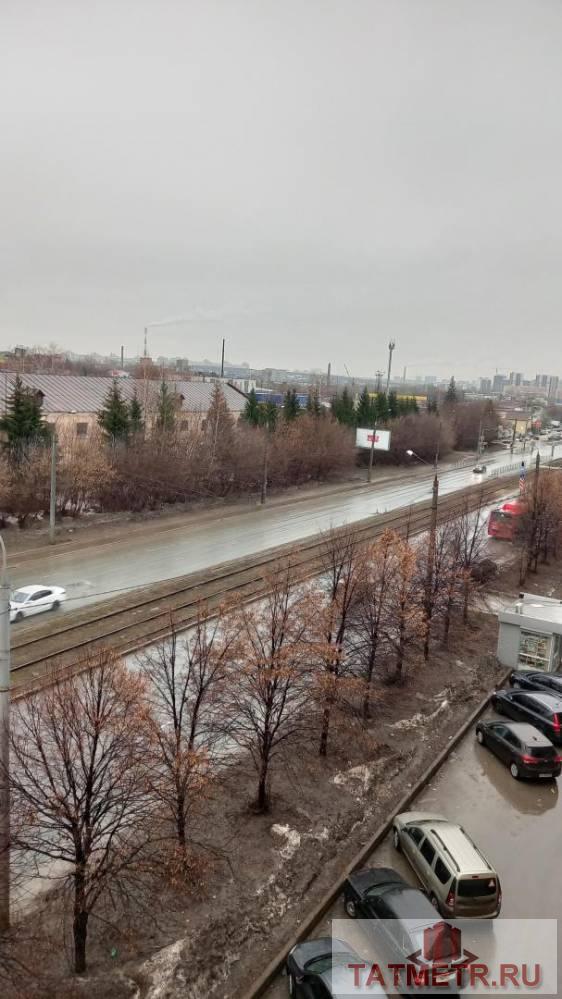 Продажа / Квартиры, Казань, Гвардейская улица, 4 100 000 Казань г, Советский, Гвардейская улица 42, 2 комн., общ. пл. 46 кв.м., жил.пл. 30 кв.м., комнаты 20/10, кухня 5.5... - 12