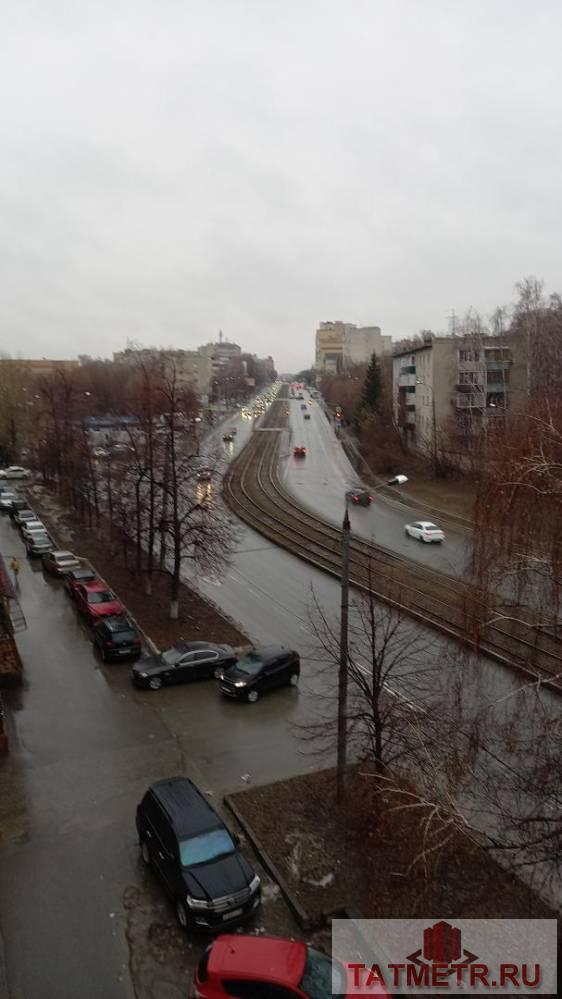 Продажа / Квартиры, Казань, Гвардейская улица, 4 100 000 Казань г, Советский, Гвардейская улица 42, 2 комн., общ. пл. 46 кв.м., жил.пл. 30 кв.м., комнаты 20/10, кухня 5.5... - 13