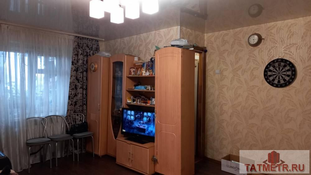 Продажа / Квартиры, Казань, Гвардейская улица, 4 100 000 Казань г, Советский, Гвардейская улица 42, 2 комн., общ. пл. 46 кв.м., жил.пл. 30 кв.м., комнаты 20/10, кухня 5.5... - 2