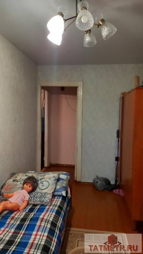 Продажа / Квартиры, Казань, Гвардейская улица, 4 100 000 Казань г, Советский, Гвардейская улица 42, 2 комн., общ. пл. 46 кв.м., жил.пл. 30 кв.м., комнаты 20/10, кухня 5.5... - 7