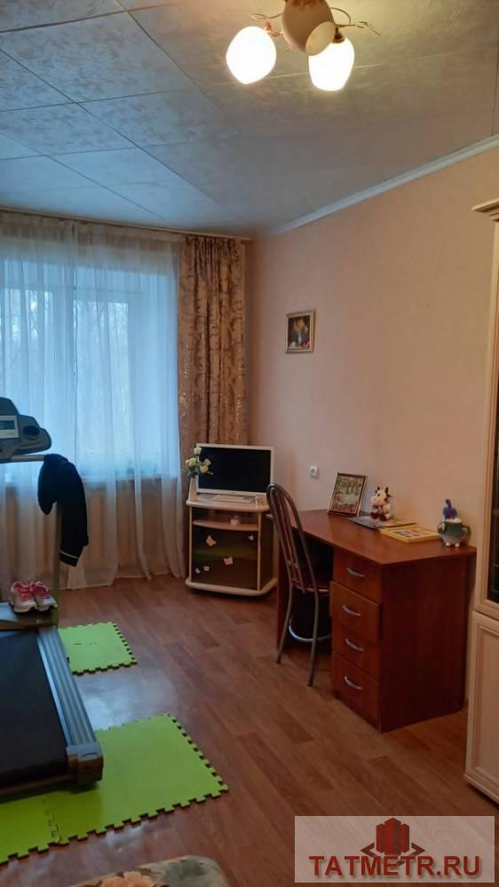 Продажа / Квартиры, Казань, Бойничная улица, 5 930 000 Казань г, Вахитовский, Бойничная улица 6, м. Суконная слобода, 3 комн., общ. пл. 57 кв.м., жил.пл. 43 кв.м., комнаты... - 15