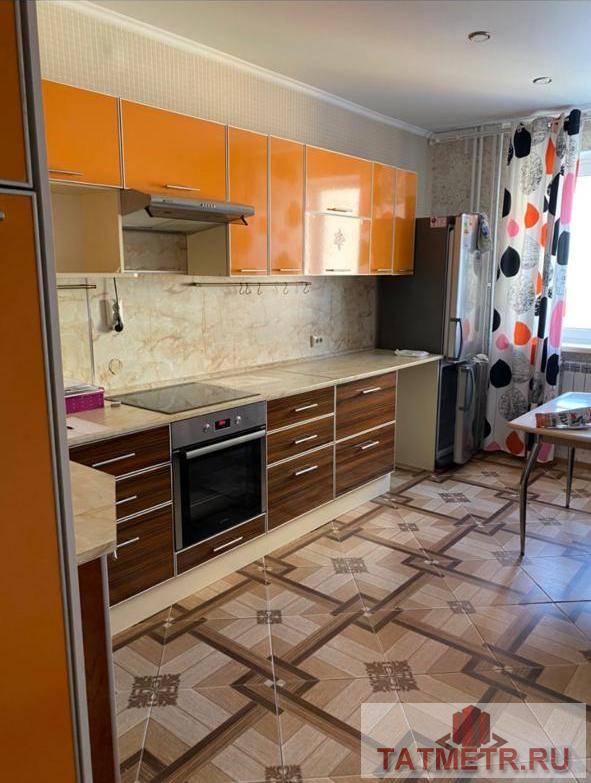 Аренда / Жилая / Квартира, Казань, Габдуллы Кариева, 23 000 Сдается 1-комн. квартира на любой срок в 8 мин. транспортом от м.Аметьево, район города - Советский, площадью 45...
