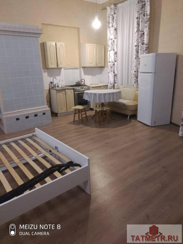 Аренда / Жилая / Квартира, Казань, Карла Маркса, 23 000 Сдается 1-комн. квартира на любой срок в 3 мин. транспортом от м.Кремлёвская, район города - Вахитовский, площадью 40... - 3