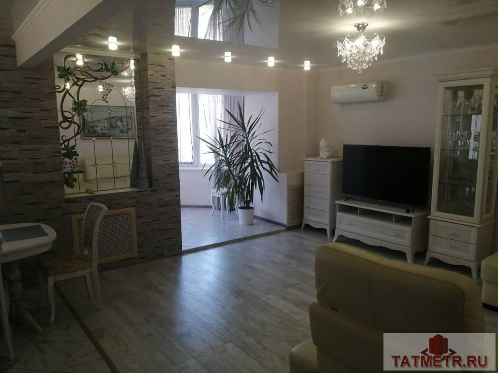 Аренда / Жилая / Квартира, Казань, Ямашева, 35 000 Сдается 2-комн. квартира на любой срок в 11 мин. транспортом от м.Козья слобода, район Ново-Савиновский, площадью 80...