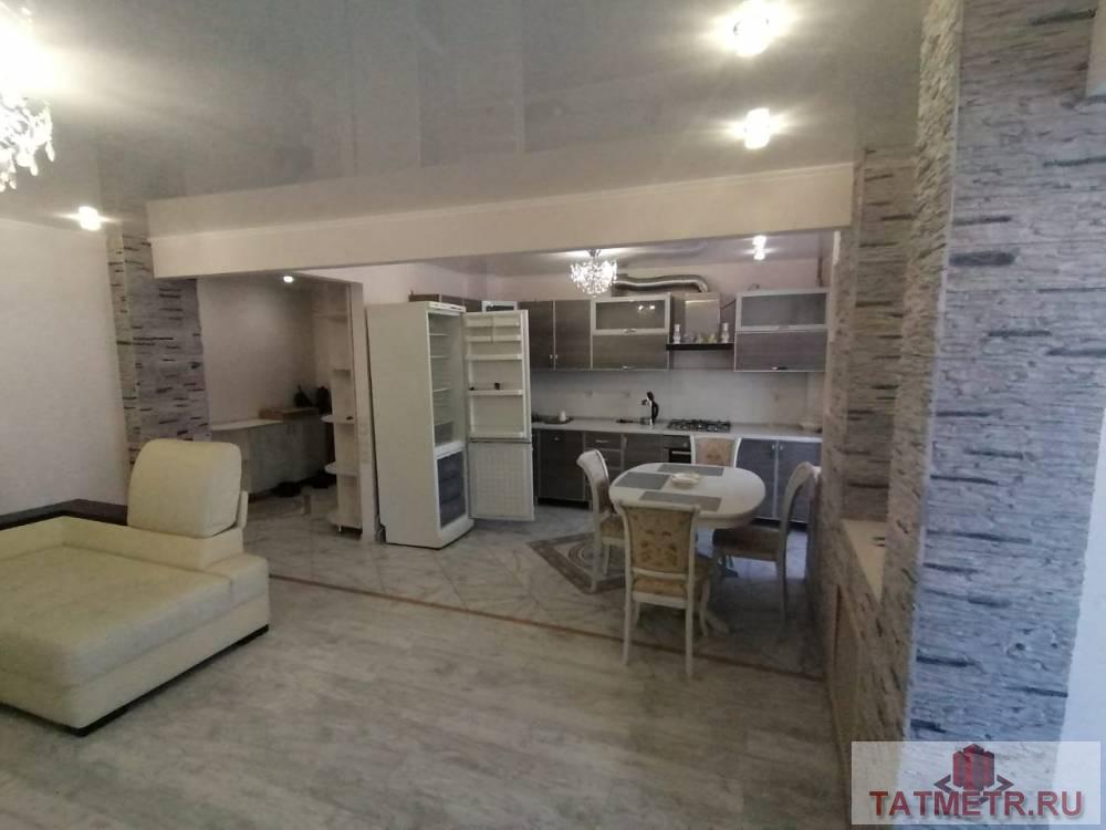 Аренда / Жилая / Квартира, Казань, Ямашева, 35 000 Сдается 2-комн. квартира на любой срок в 11 мин. транспортом от м.Козья слобода, район Ново-Савиновский, площадью 80... - 2
