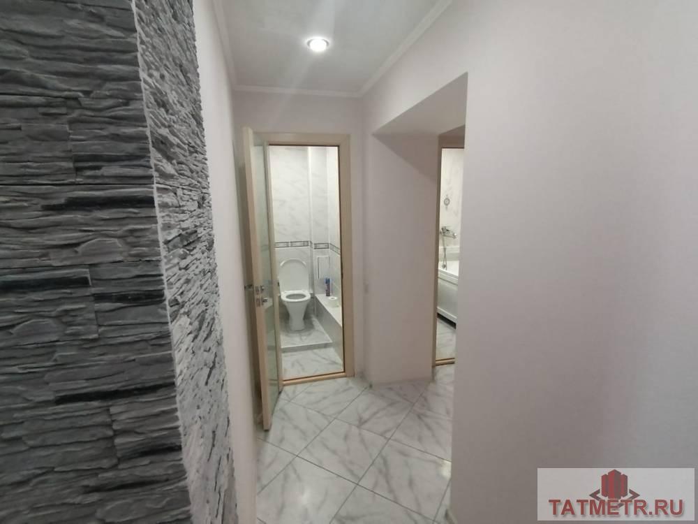 Аренда / Жилая / Квартира, Казань, Ямашева, 35 000 Сдается 2-комн. квартира на любой срок в 11 мин. транспортом от м.Козья слобода, район Ново-Савиновский, площадью 80... - 4