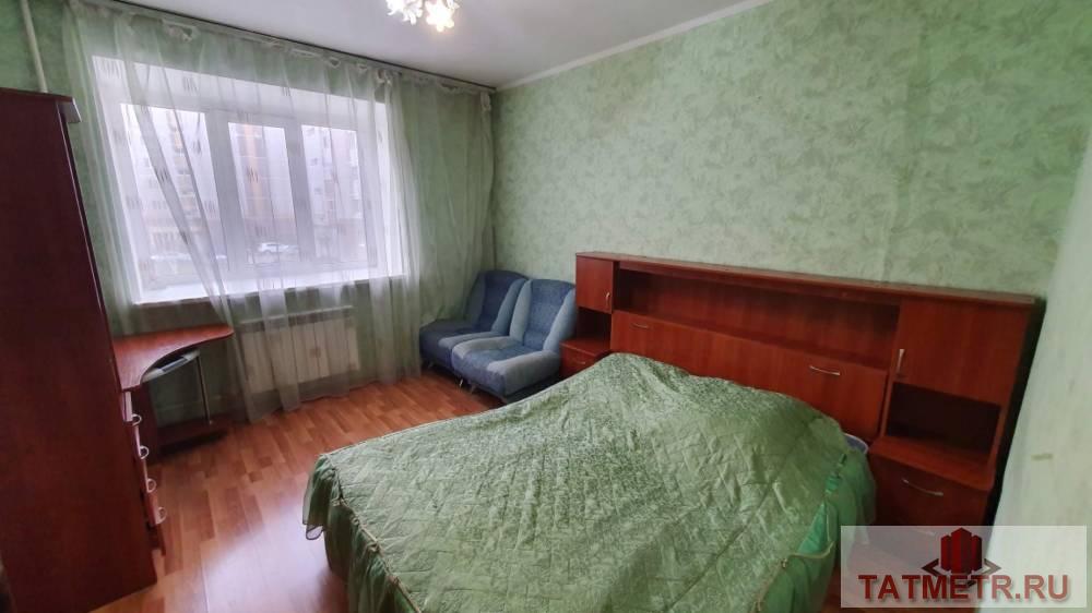 Аренда / Жилая / Квартира, Казань, Дружинная, 32 000 Сдается трехкомнатная квартира в Кировском районе . Имеется мебель и техника: дивана, 2 кровати, телевизор,... - 3