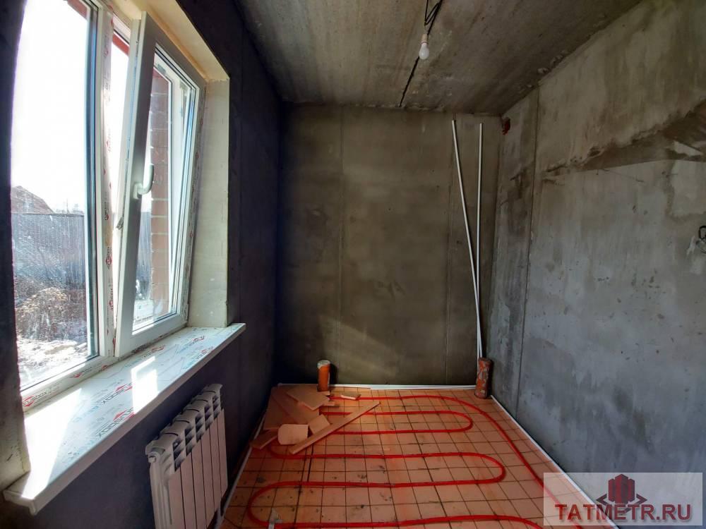 Продажа / Коттеджи, деревня Старое Кощаково, Луговая, 4 000 000 Продаю 2-х этажный таунхаус в качественной предчистовой отделке в пригороде г.Казани, динамично развивающееся с.... - 4