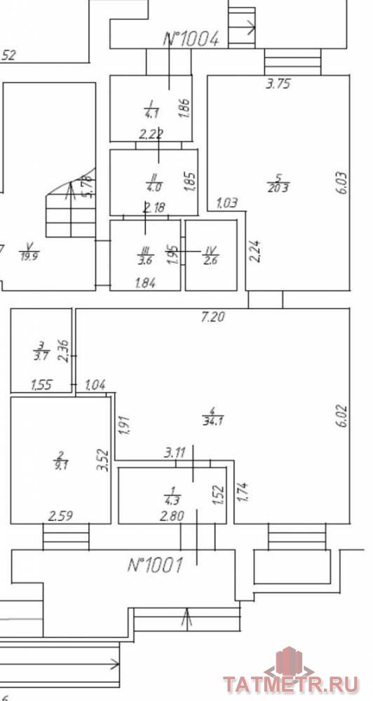 Аренда / Commercial / Retail, Казань, Аметьевская магистраль, 46 500 Сдается в аренду коммерческое помещение свободного назначения площадью 71,5кв.м по адресу: ул. Аметьевская...