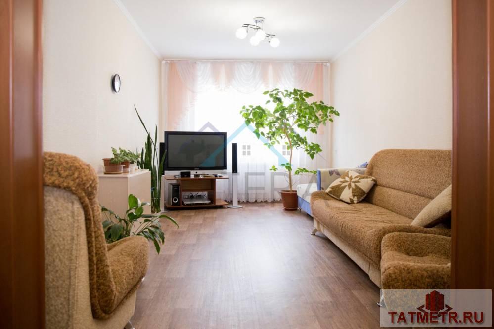 Продажа / Квартиры, Казань, улица Юлиуса Фучика, 5 999 000 ВНИМАНИЕ! Лучший вариант «ЗАЕЗЖАЙ И ЖИВИ» в шаговой доступности от новой станции метро! В квартире приятный свежий...