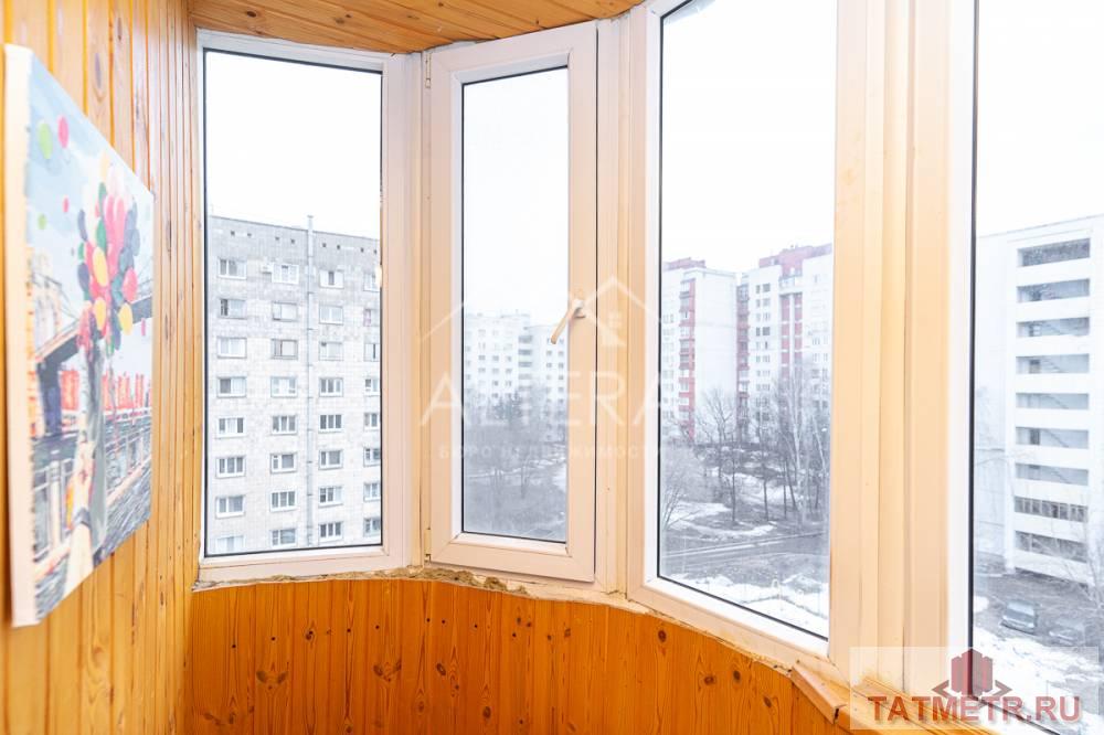 Продажа / Квартиры, Казань, улица Братьев Касимовых, 5 000 000 Предлагаем вашему вниманию отличную 1-комнатную квартиру в Приволжском районе. О КВАРТИРЕ: • Квартира очень светлая и... - 16