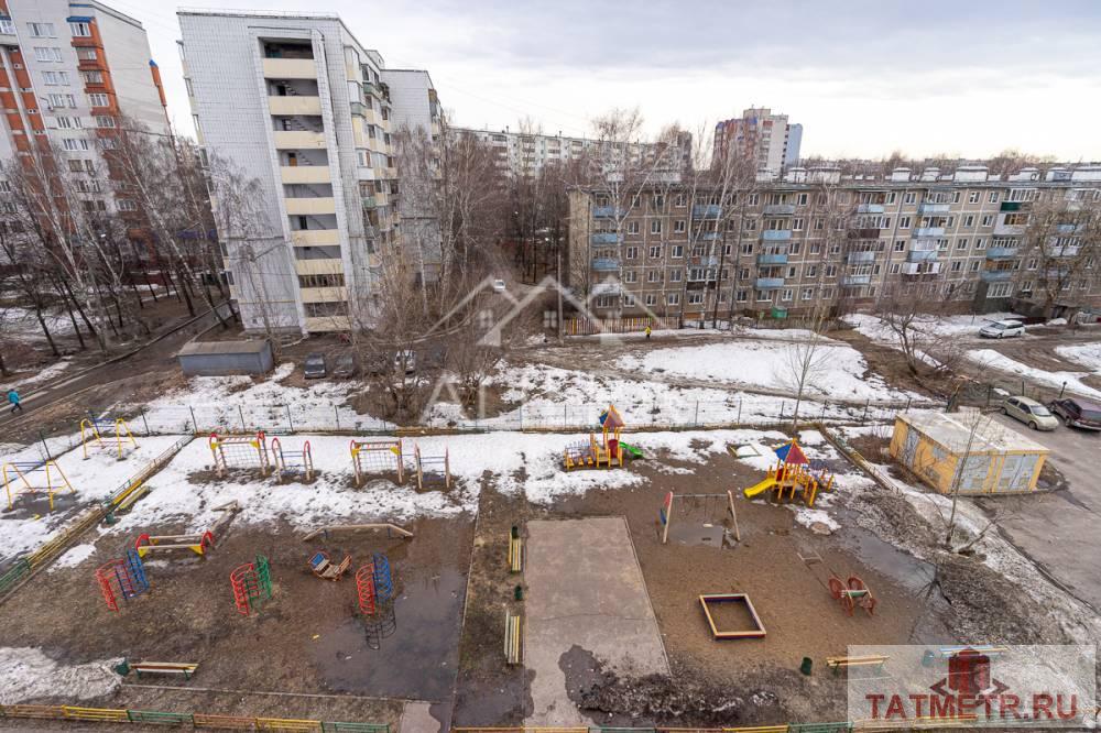 Продажа / Квартиры, Казань, улица Братьев Касимовых, 5 000 000 Предлагаем вашему вниманию отличную 1-комнатную квартиру в Приволжском районе. О КВАРТИРЕ: • Квартира очень светлая и... - 17