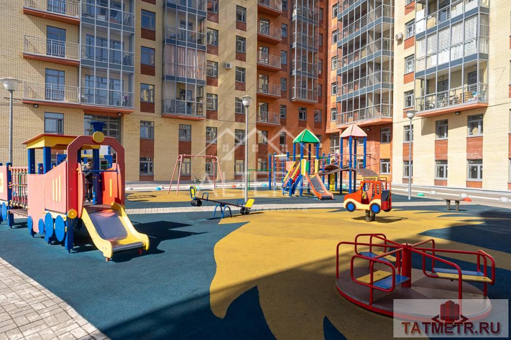 Продажа / Квартиры, Казань, улица Абубекира Терегулова, 6 090 000 СТИЛЬНАЯ КВАРТИРА СО СВЕЖИМ РЕМОНТОМ! Дом комфорт класса в жилом комплексе «Экопарк Дубрава». О КВАРТИРЕ: Это... - 15