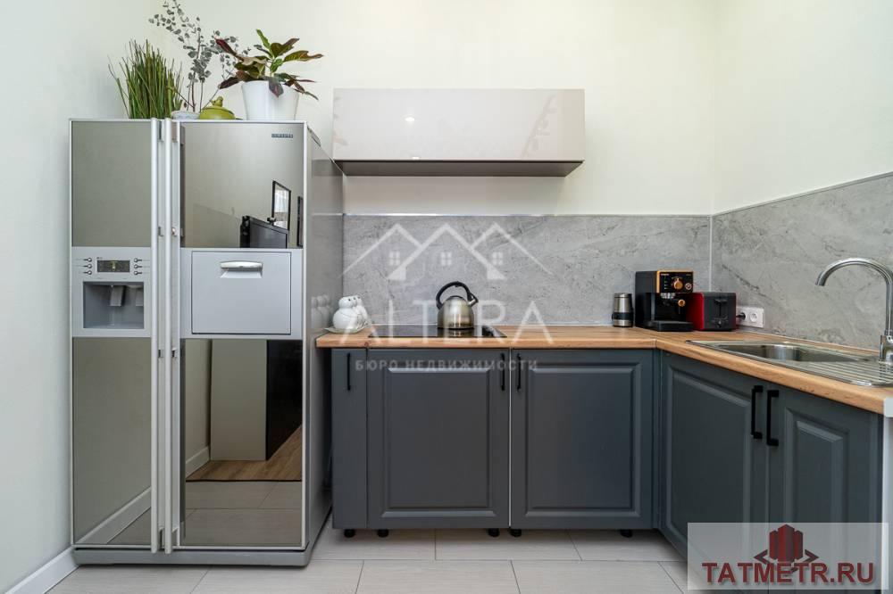Продажа / Квартиры, Казань, улица Абубекира Терегулова, 6 090 000 СТИЛЬНАЯ КВАРТИРА СО СВЕЖИМ РЕМОНТОМ! Дом комфорт класса в жилом комплексе «Экопарк Дубрава». О КВАРТИРЕ: Это... - 5