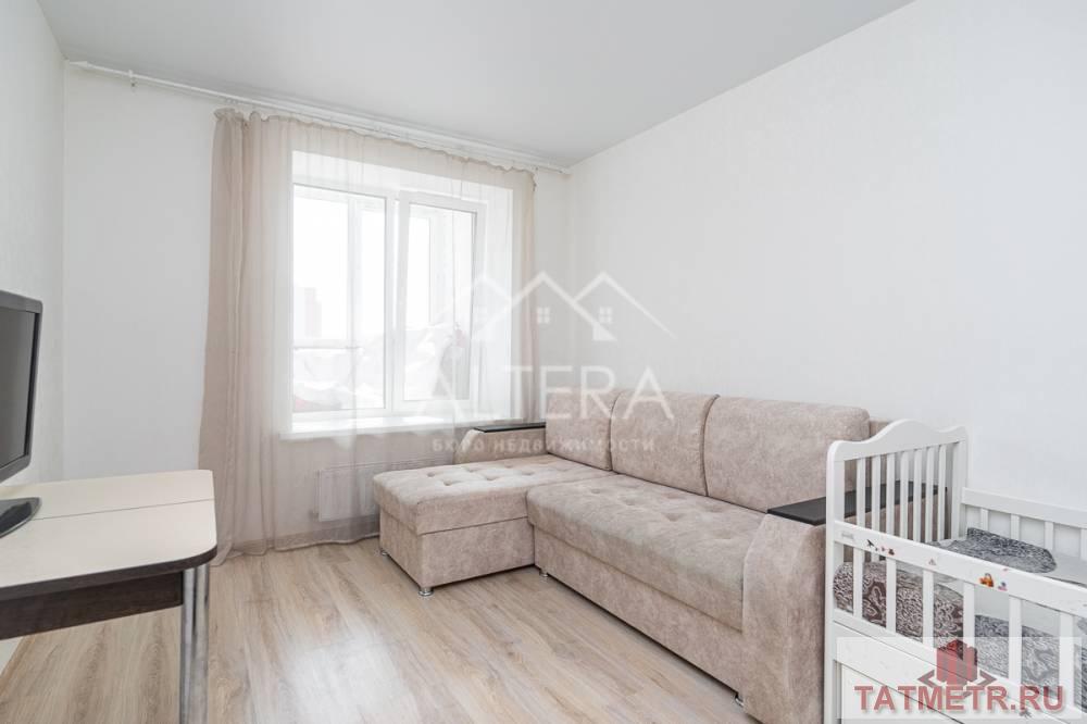 Продажа / Квартиры, Казань, улица Азата Аббасова, 4 300 000 Предлагаем Вашему вниманию 1-комнатную квартиру в Советском районе города Казани в Благоустроенном комплексе «Весна»... - 10
