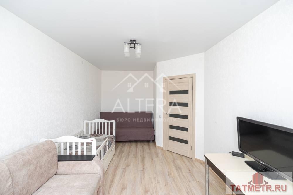 Продажа / Квартиры, Казань, улица Азата Аббасова, 4 300 000 Предлагаем Вашему вниманию 1-комнатную квартиру в Советском районе города Казани в Благоустроенном комплексе «Весна»... - 11